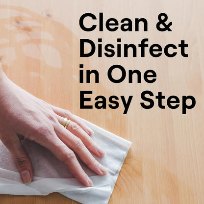 no-rinse formula approved for food contact surfaces and children's toys