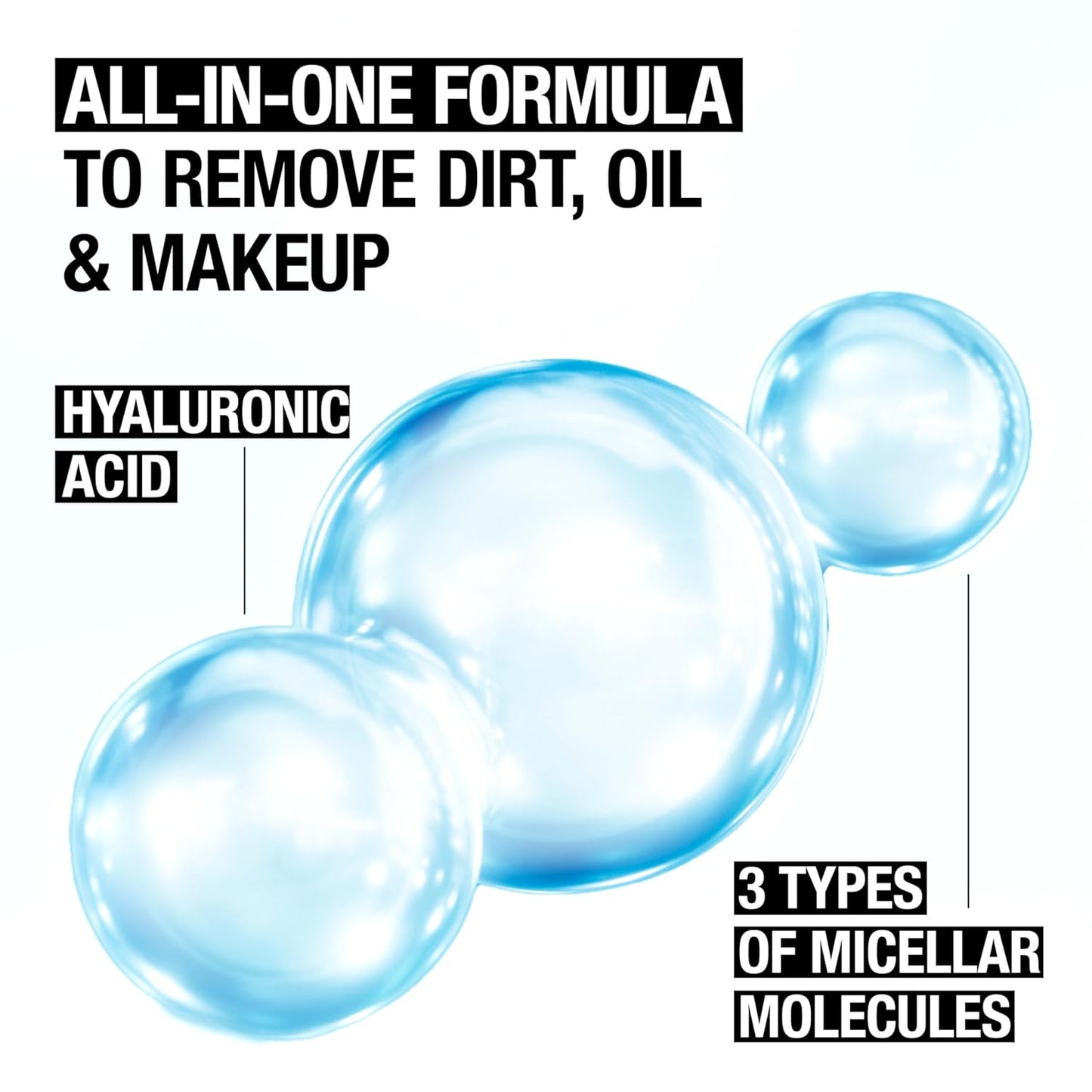 no-rinse formula that cleanses and hydrates in one step