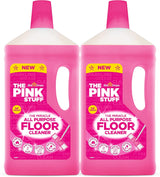 The Pink Stuff Miracle All Purpose Floor Cleaner – Sealed Hardwood and Tile Floor Care for Busy Family Homes, No-Rinse Mop and Go