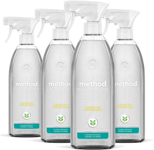 no-rinse spray-and-walk-away daily shower formula