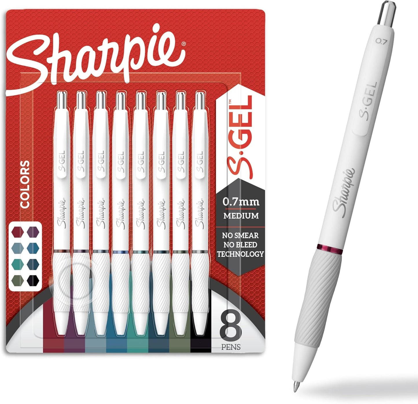 no smear, no smudge, no bleed ink technology