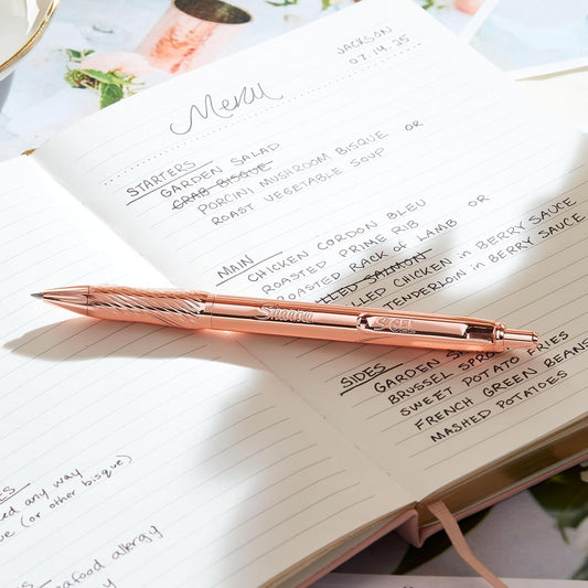 no smear, no smudge, no bleed ink technology