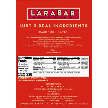no sugar added (naturally sweetened by dates)