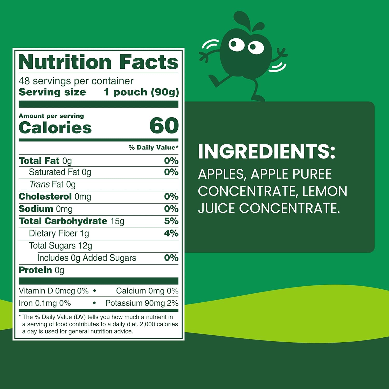 no sugar added, no high fructose corn syrup, no artificial ingredients
