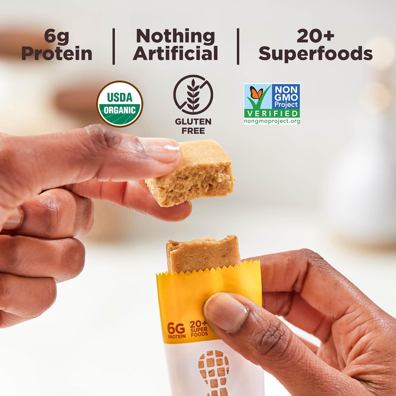 no sugar alcohols, no artificial flavors, colors, or preservatives