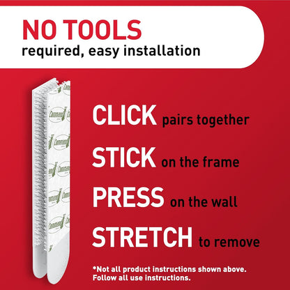 no tools or nails required for installation