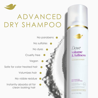 no white residue formula with no cast on dark or light hair