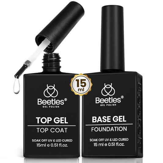 no-wipe glossy top coat that cures to a non-tacky finish under led lamp