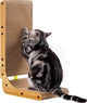 1 PCS L Shape Cat Scratcher