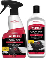 Weiman Ceramic and Glass Cooktop Cleaner – Sleek Kitchen Countertop Care for a Polished Modern Aesthetic