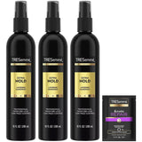 TRESemmé Extra Hold Hairspray 3-Pack – Luxe Birthday Gift for Her with Keratin Repair Mask