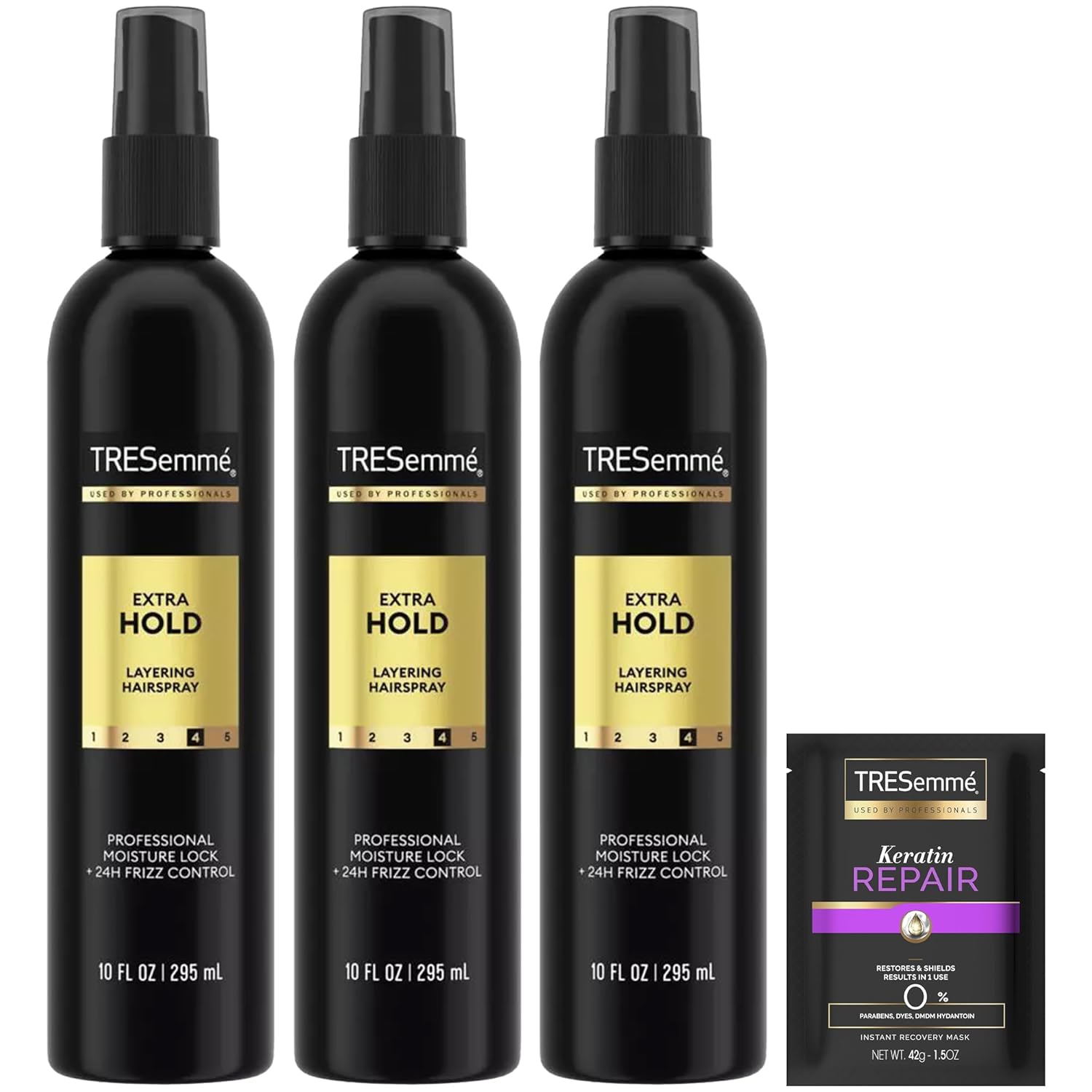 non-aerosol pump spray format (10 oz per bottle, 3-pack)