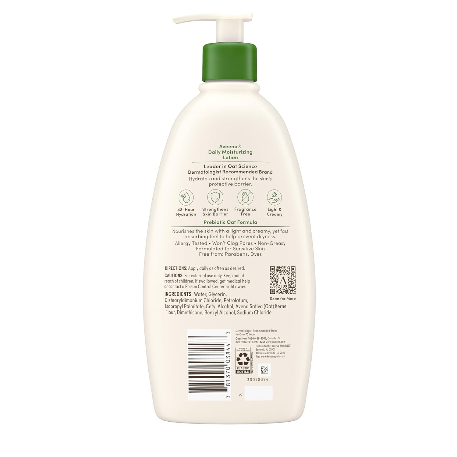 non-comedogenic and allergy-tested formula