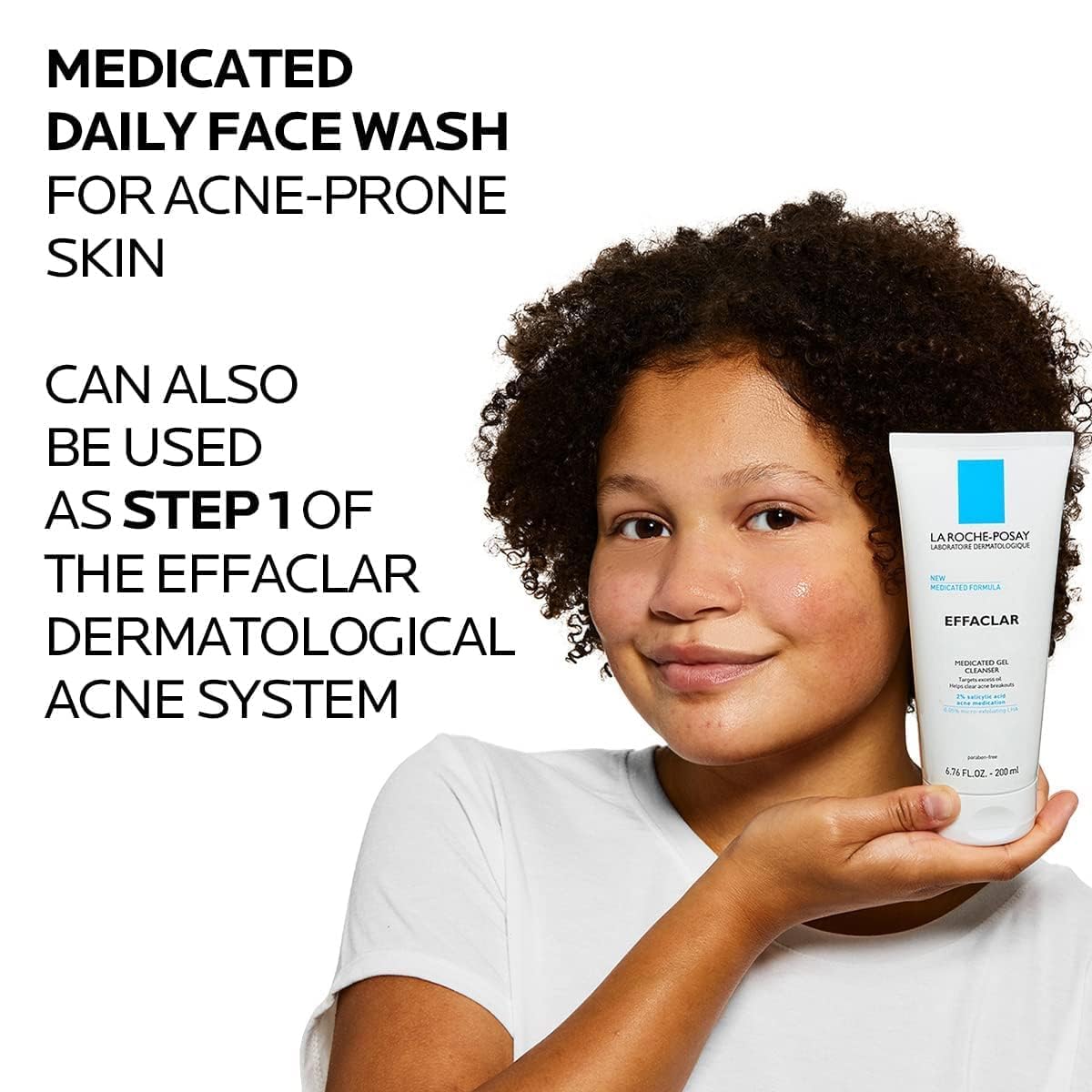 non-comedogenic and allergy-tested formulation clinically verified on sensitive skin