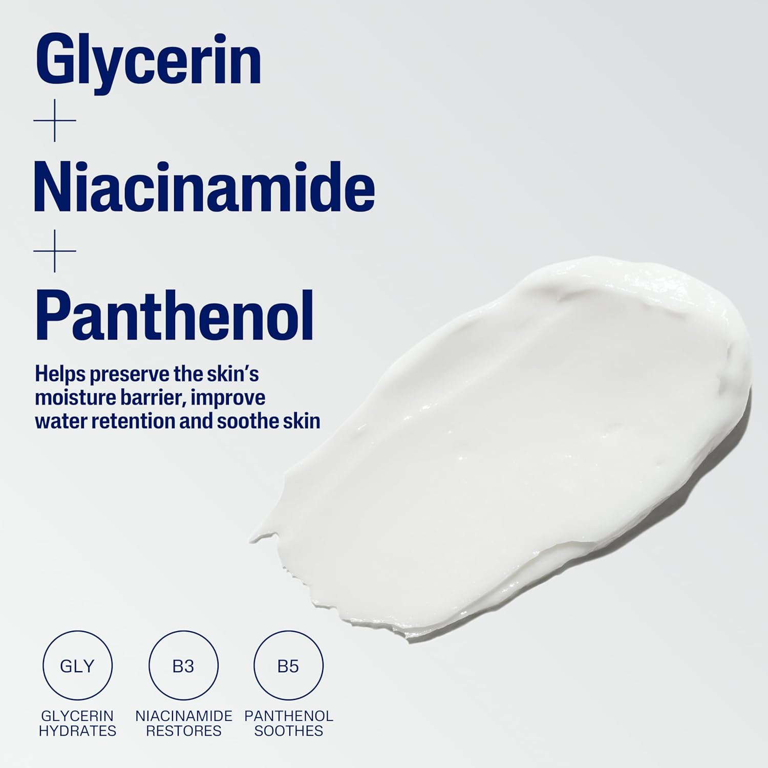 non-comedogenic and non-greasy cream suitable for face and body
