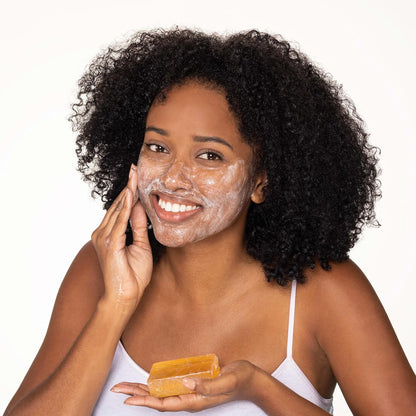 non-comedogenic bar that removes excess oil without clogging pores