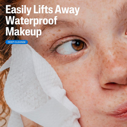 non-comedogenic cloths that lift makeup without clogging pores