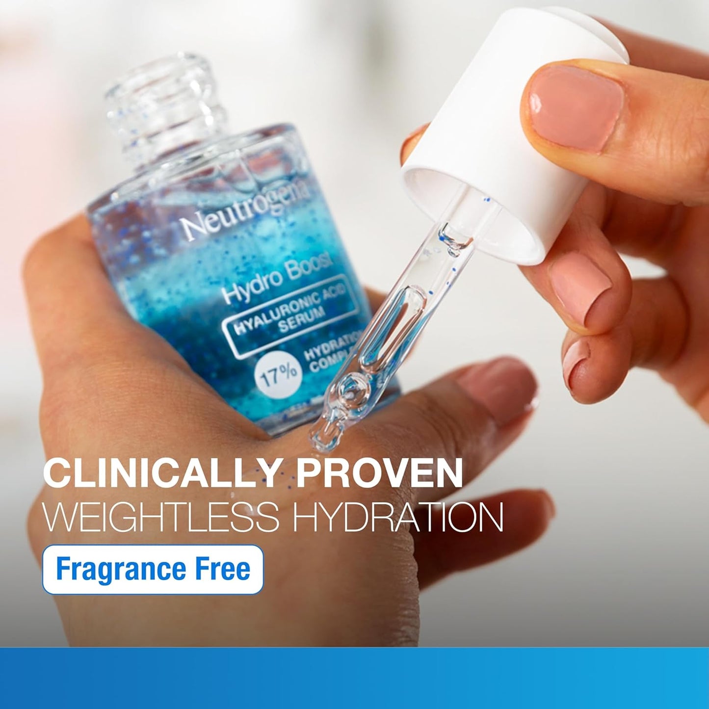 non-comedogenic, fragrance-free, and hypoallergenic formula for sensitive skin