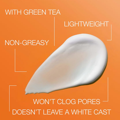 non-comedogenic, fragrance-free, oxybenzone-free, and paraben-free formulation