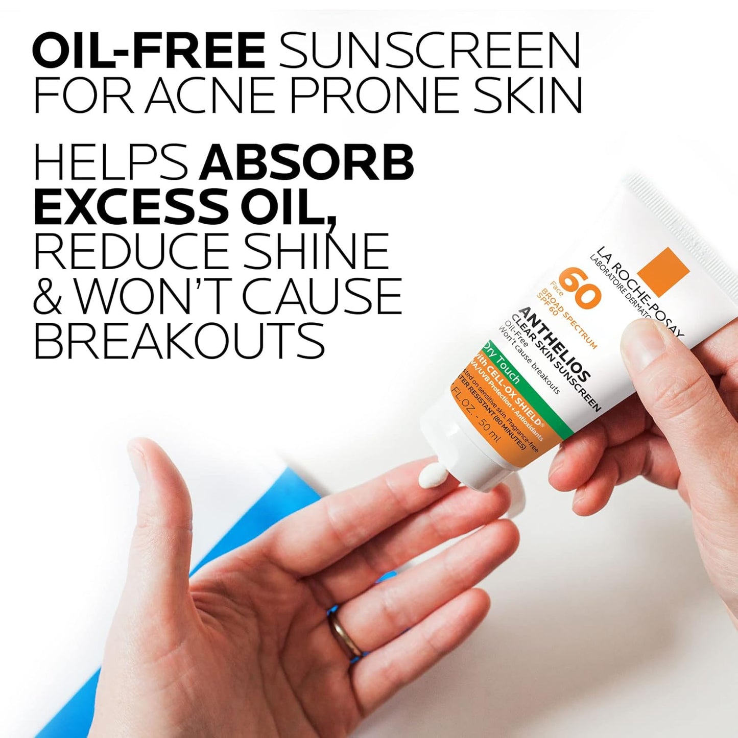 non-comedogenic, fragrance-free, paraben-free, allergy-tested formulation