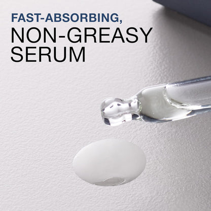 non-comedogenic gel-based serum suitable for all skin types and tones