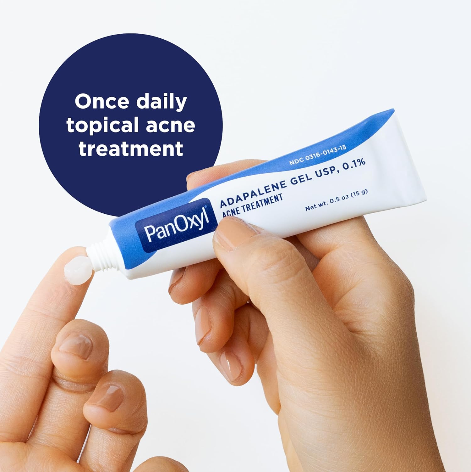 non-comedogenic leave-on texture that absorbs without residue