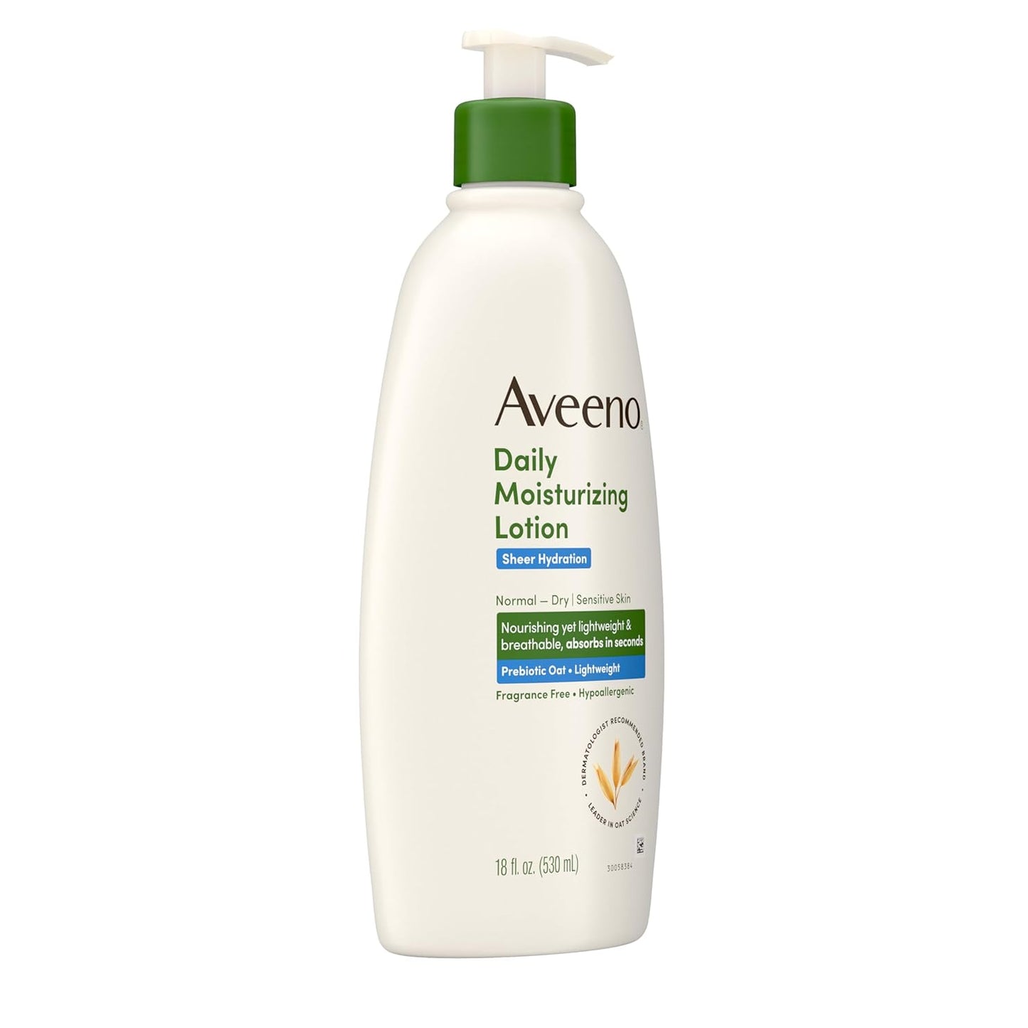 non-comedogenic, lightweight, fast-absorbing sheer texture