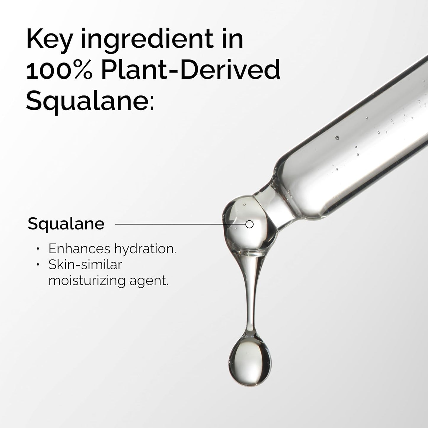 non-comedogenic, lightweight formula that won't clog pores