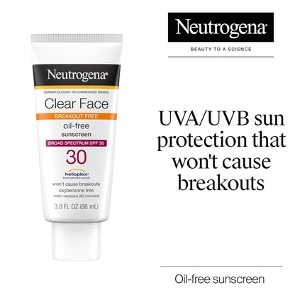 non-comedogenic, oil-free, and fragrance-free formulation