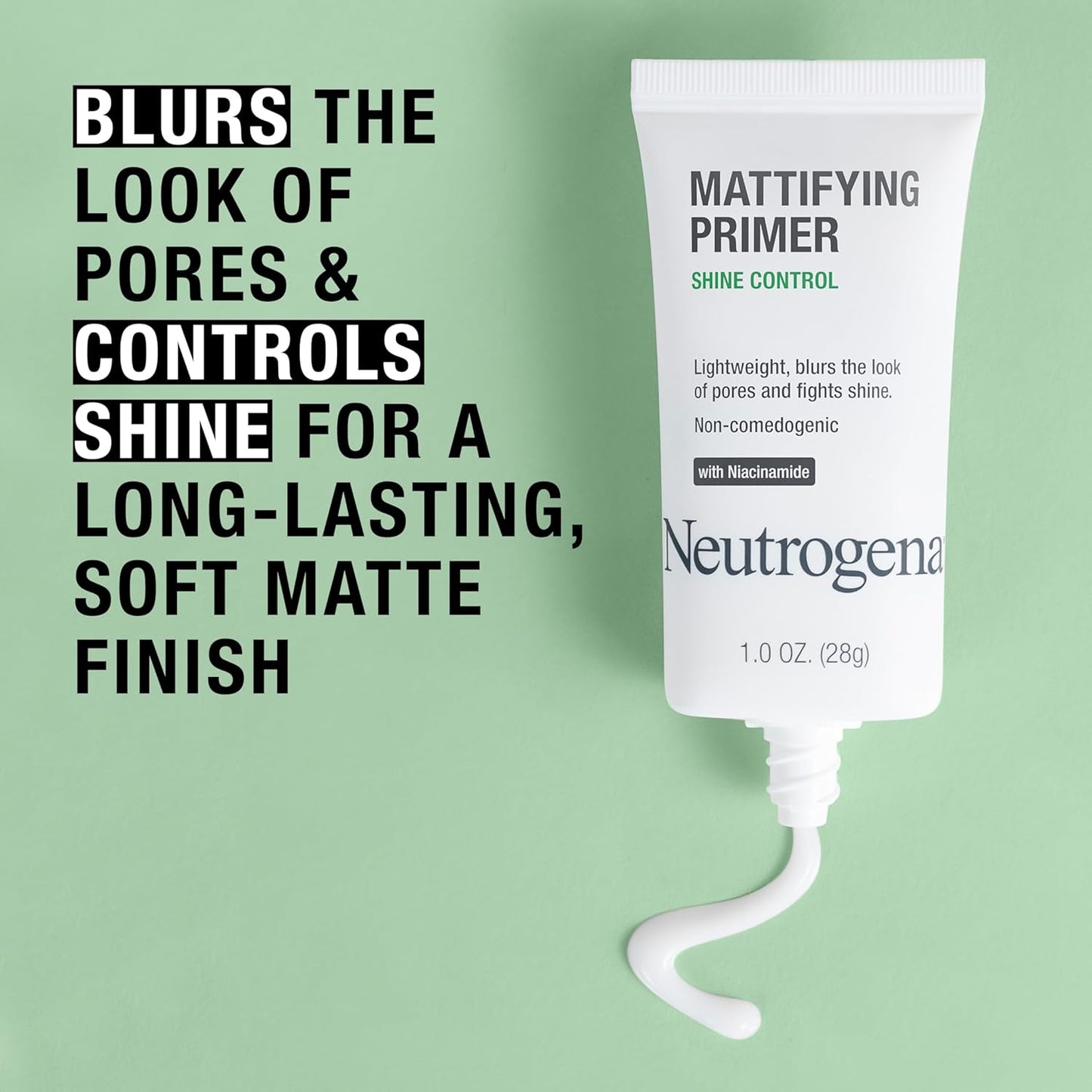 non-comedogenic, paraben-free, mineral-oil-free, and dye-free formulation