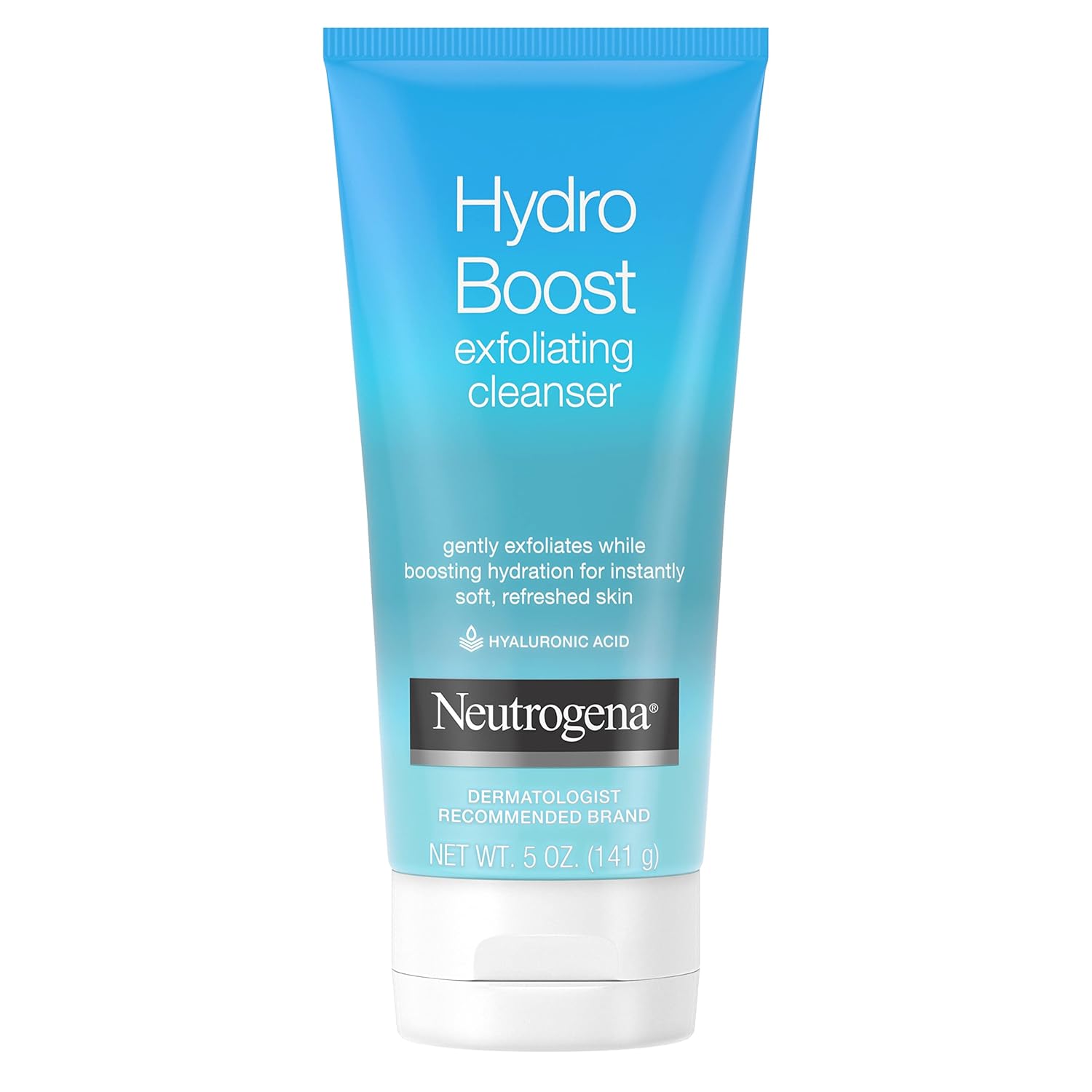 non-comedogenic, soap-free, oil-free, paraben-free gel-cream formula