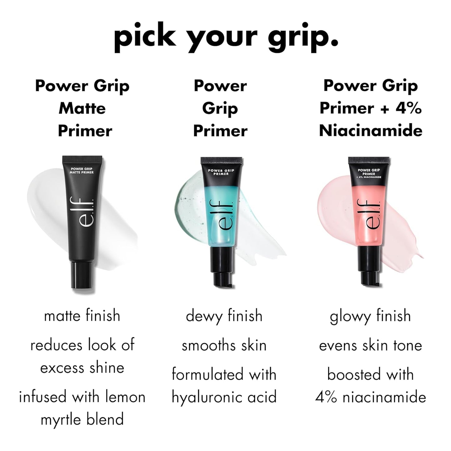 non-comedogenic, suitable for all skin types and tones
