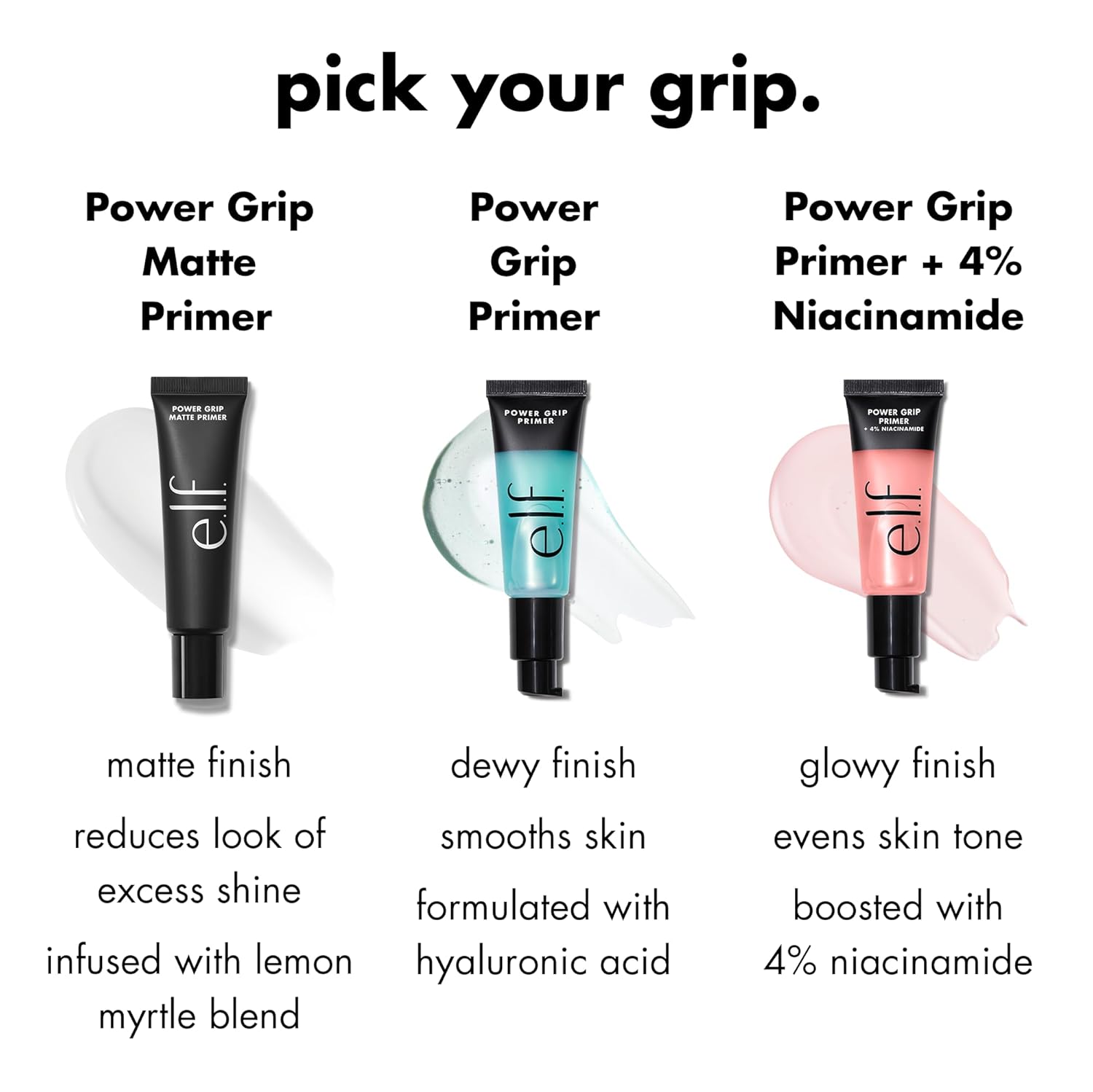 non-comedogenic, suitable for all skin types and tones
