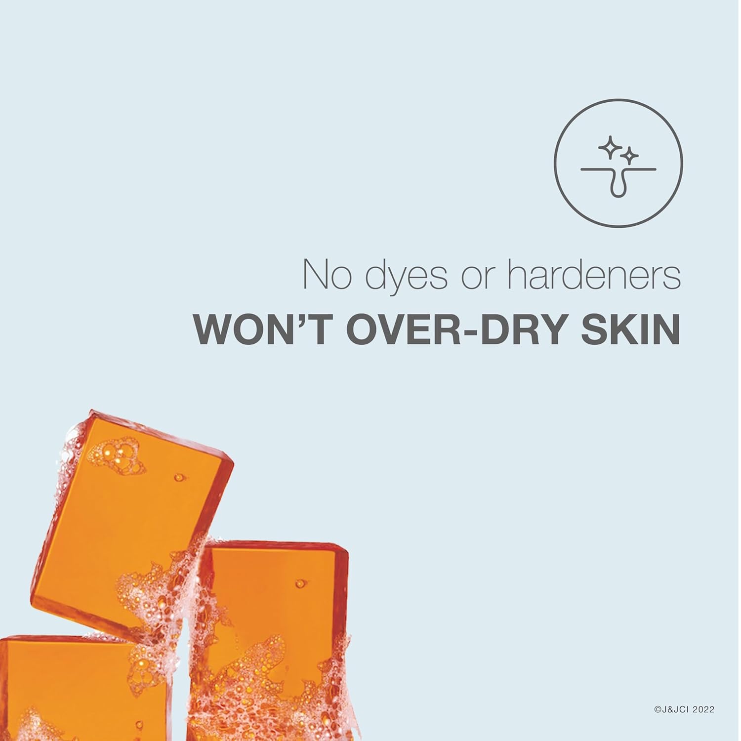 non-comedogenic, won't clog pores
