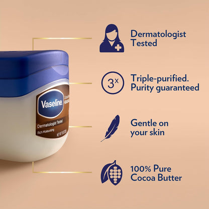 non-comedogenic (won't clog pores)