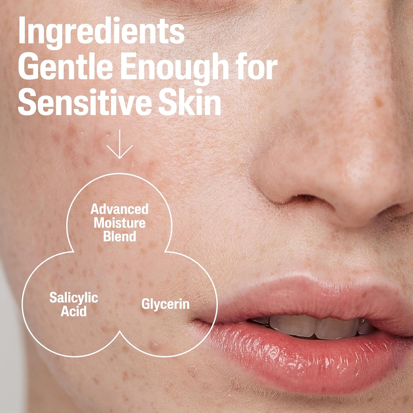 non-comedogenic, won't clog pores