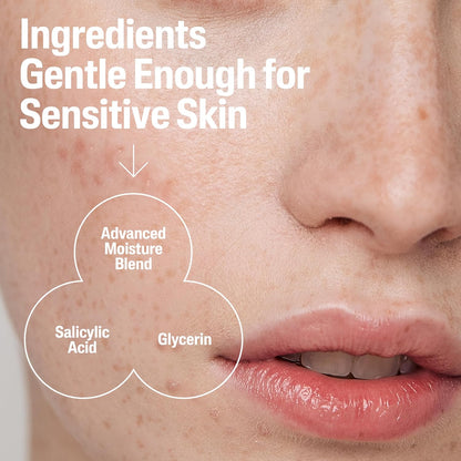 non-comedogenic, won't clog pores