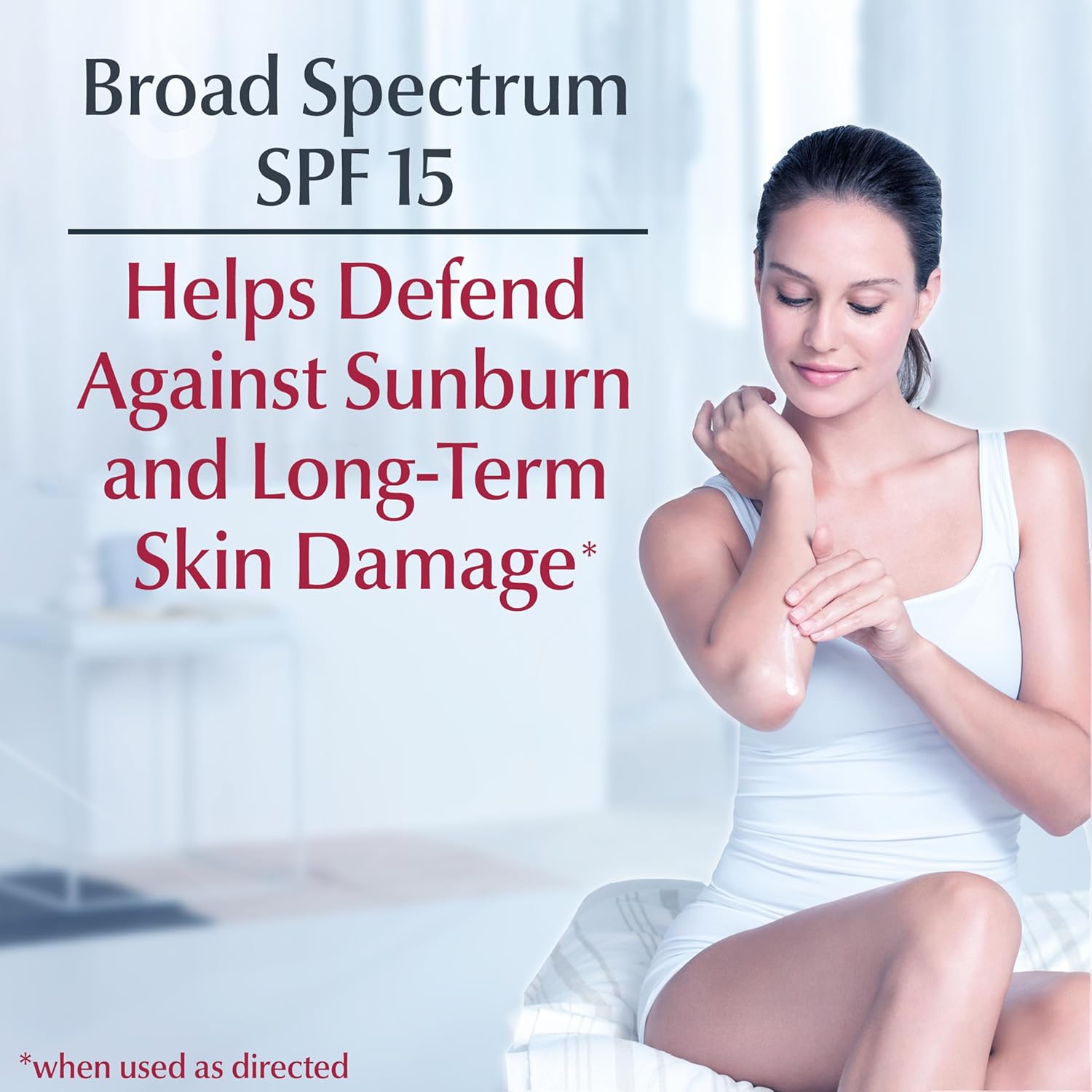 non-comedogenic (won't clog pores)