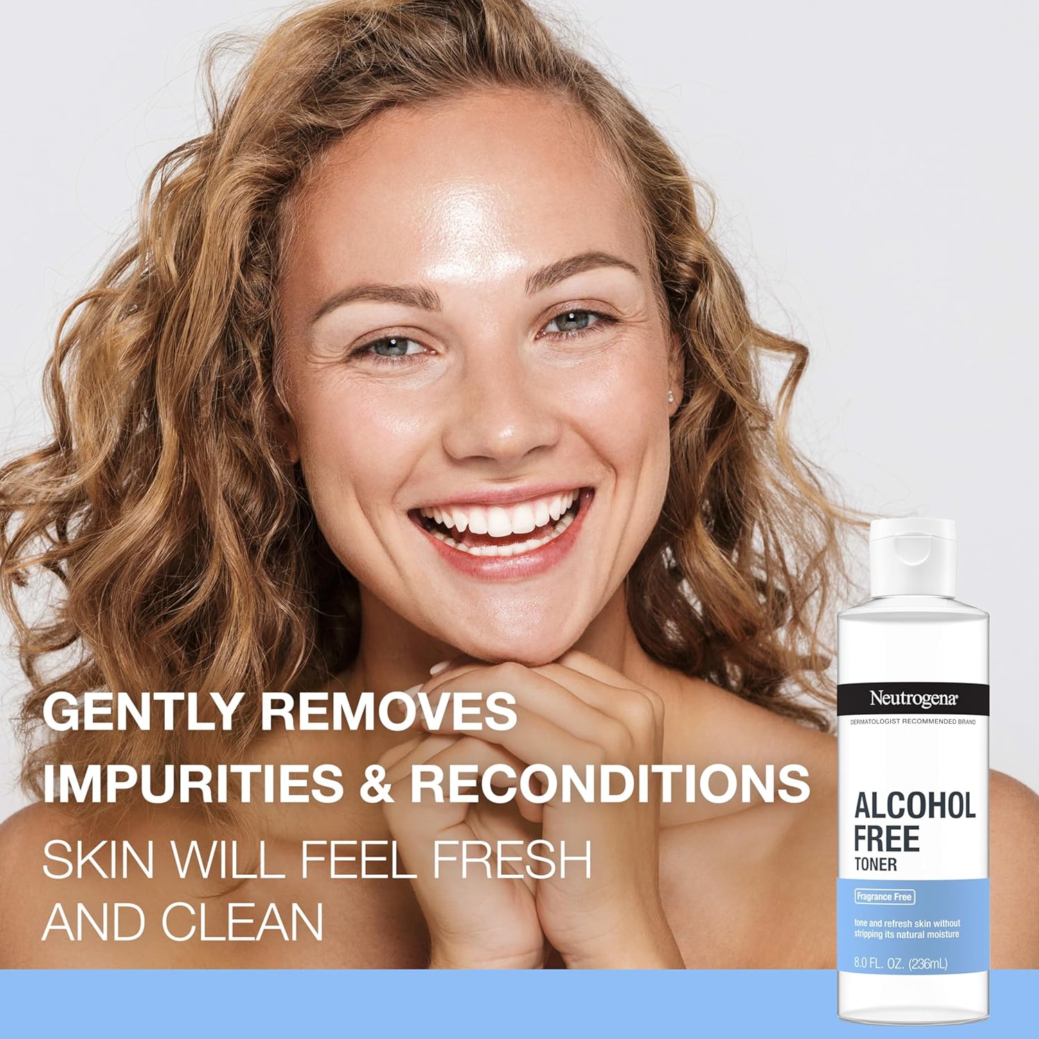 non-comedogenic — won't clog pores