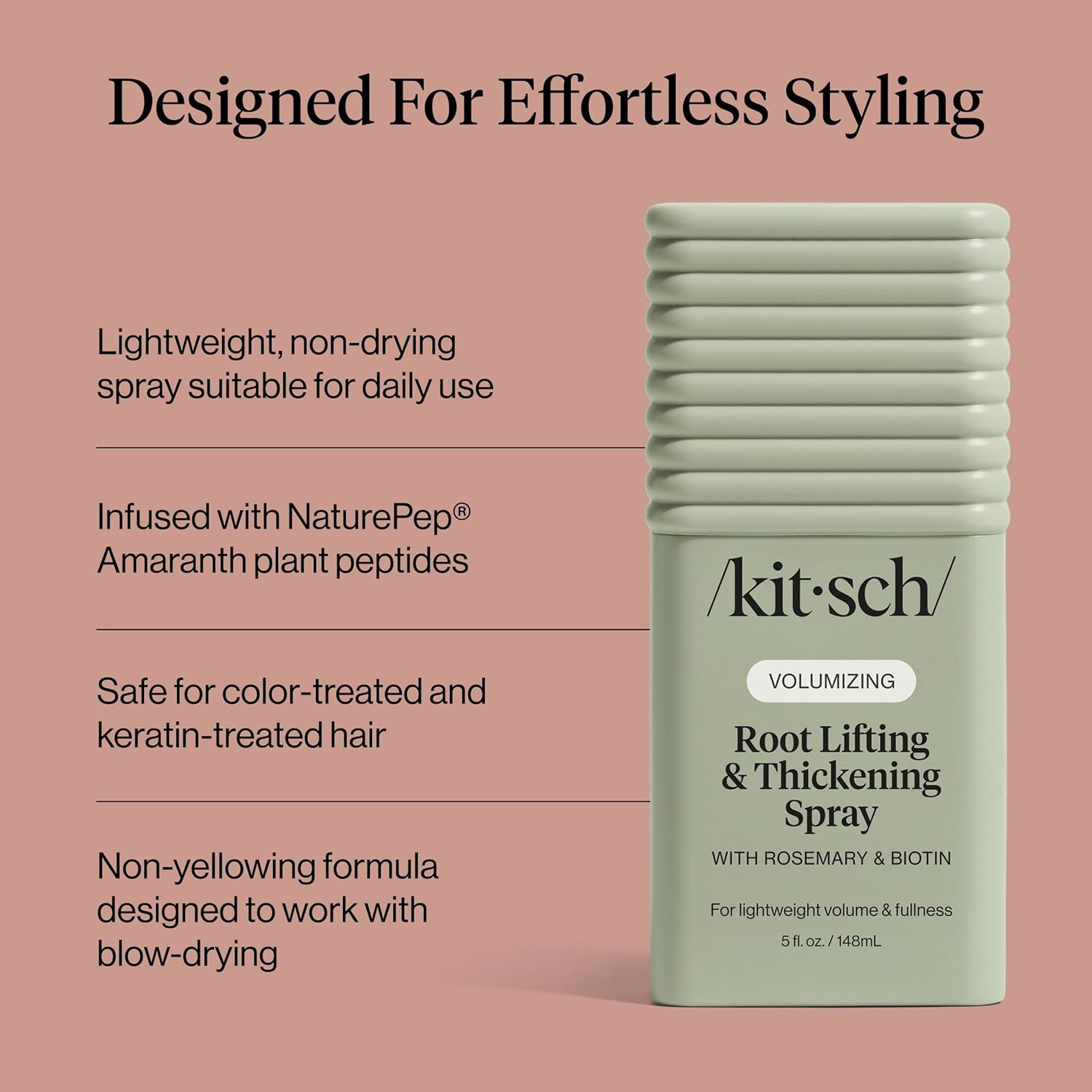 non-drying, non-yellowing, color-safe and keratin-safe formula