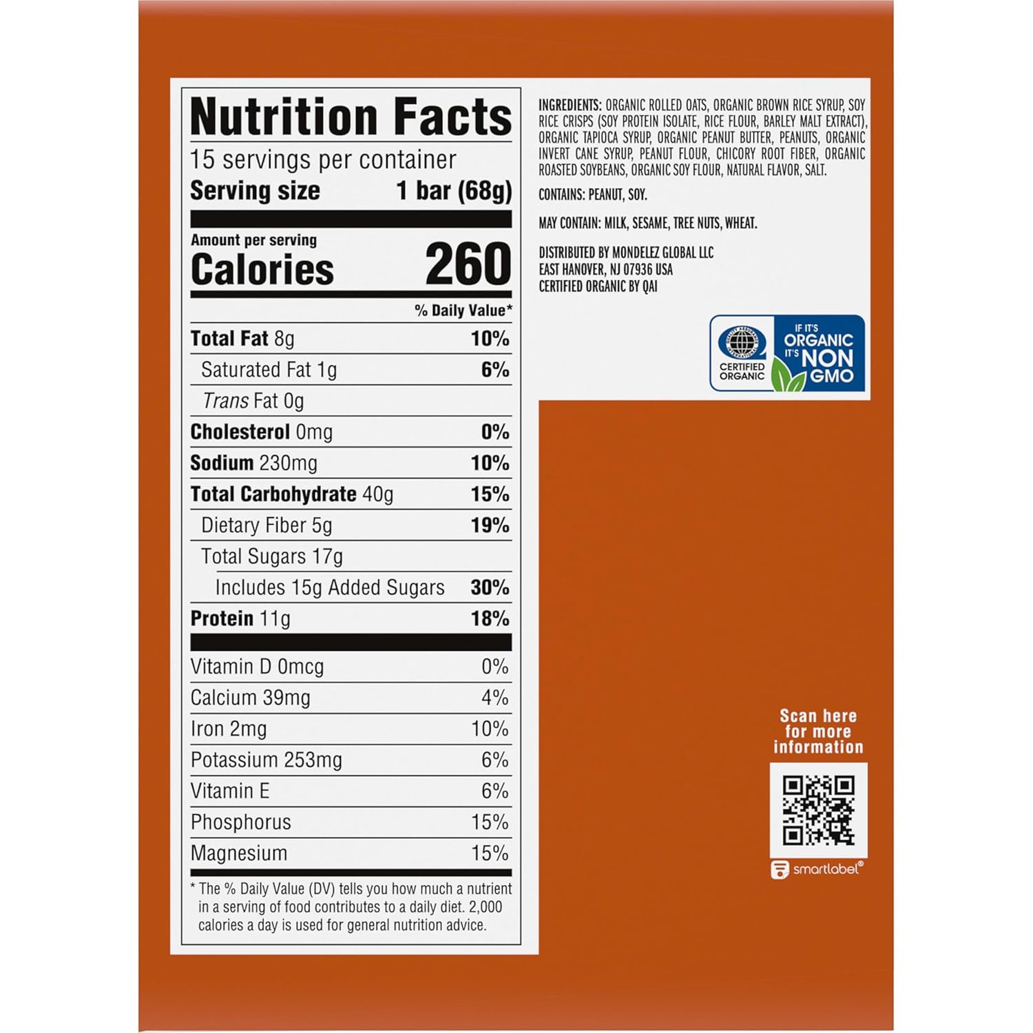 non-gmo and vegetarian/plant-based certified formulation