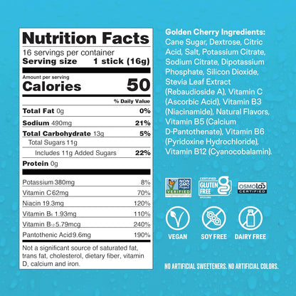 non-gmo, gluten-free, soy-free, dairy-free, no artificial colors