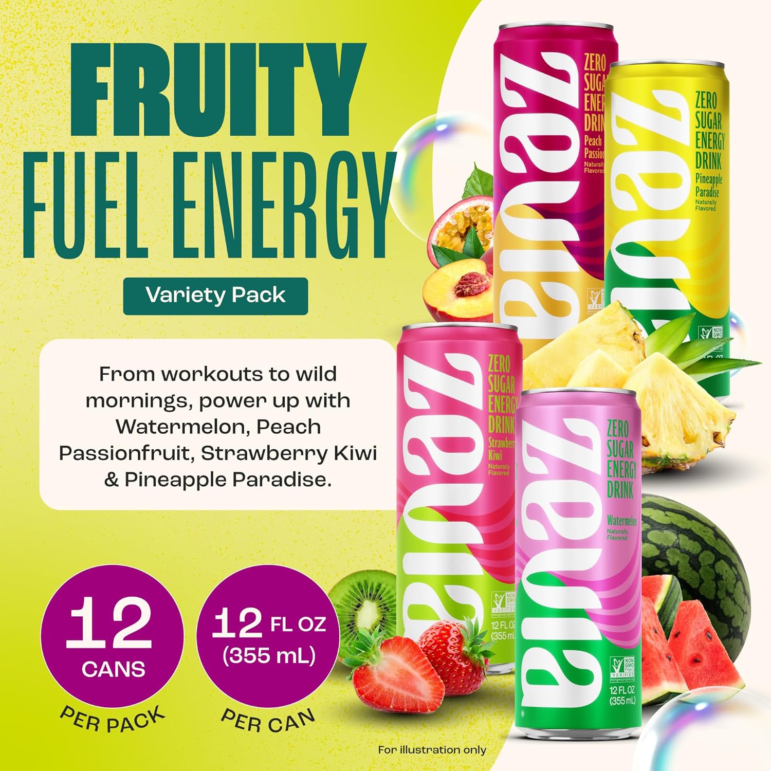 non-gmo project verified, gluten-free, kosher, and vegan certified