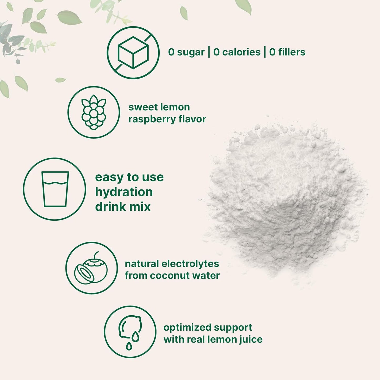 non-gmo, soy-free, dairy-free, gluten-free formula verified by 3rd-party lab testing