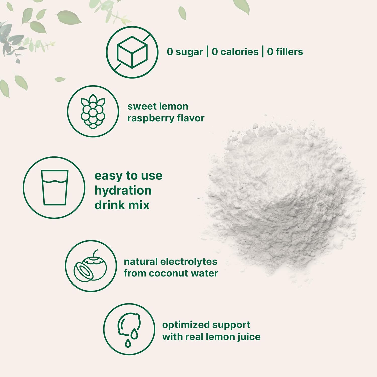 non-gmo, soy-free, dairy-free, gluten-free formula verified by 3rd-party lab testing