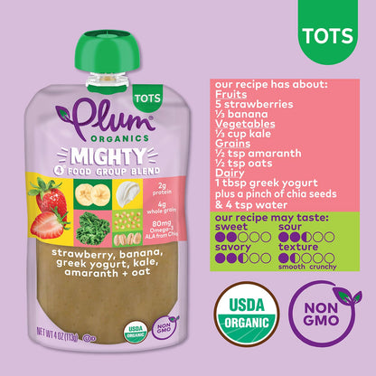 non-gmo, unsweetened, and unsalted formulation
