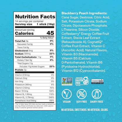 non-gmo, vegan, gluten-free, soy-free, dairy-free formula with no artificial colors