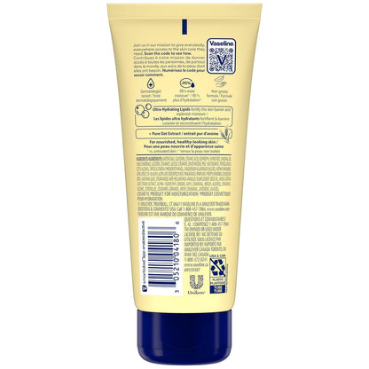 non-greasy, fast-absorbing cream texture suitable for hands and body