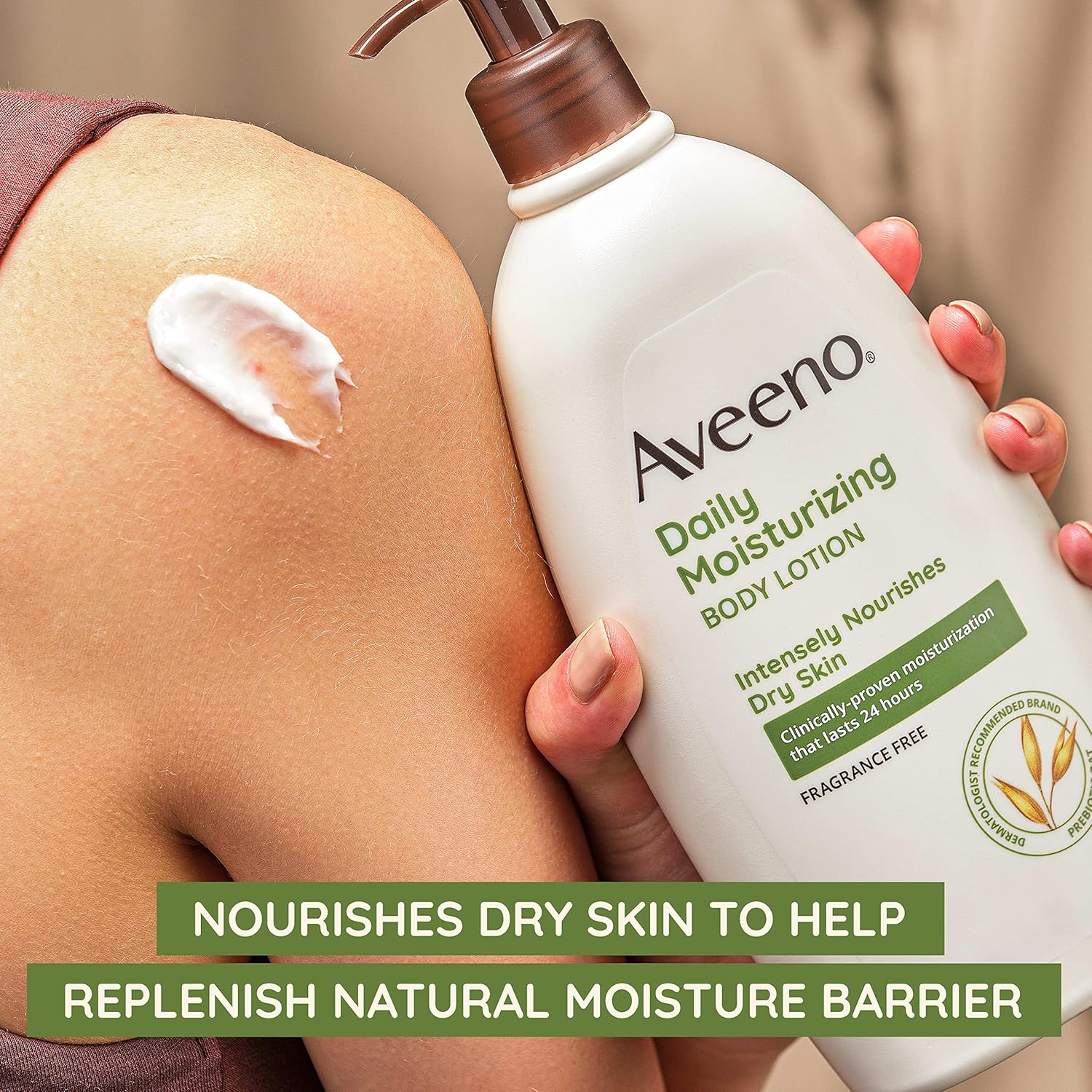 non-greasy, fast-absorbing light and creamy texture
