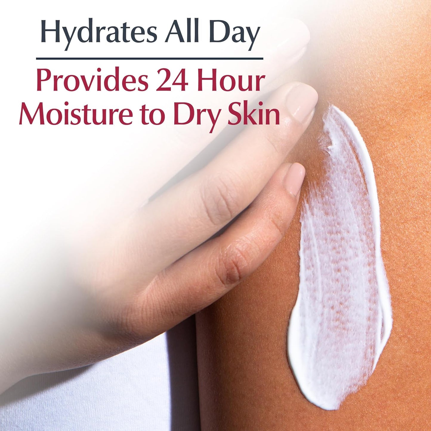 non-greasy, fast-absorbing lightweight formula